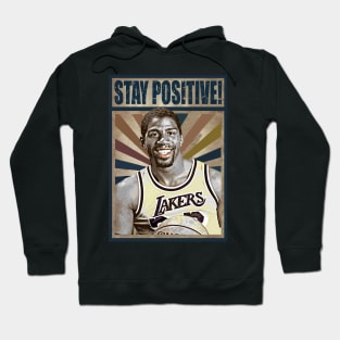 stay positive Hoodie